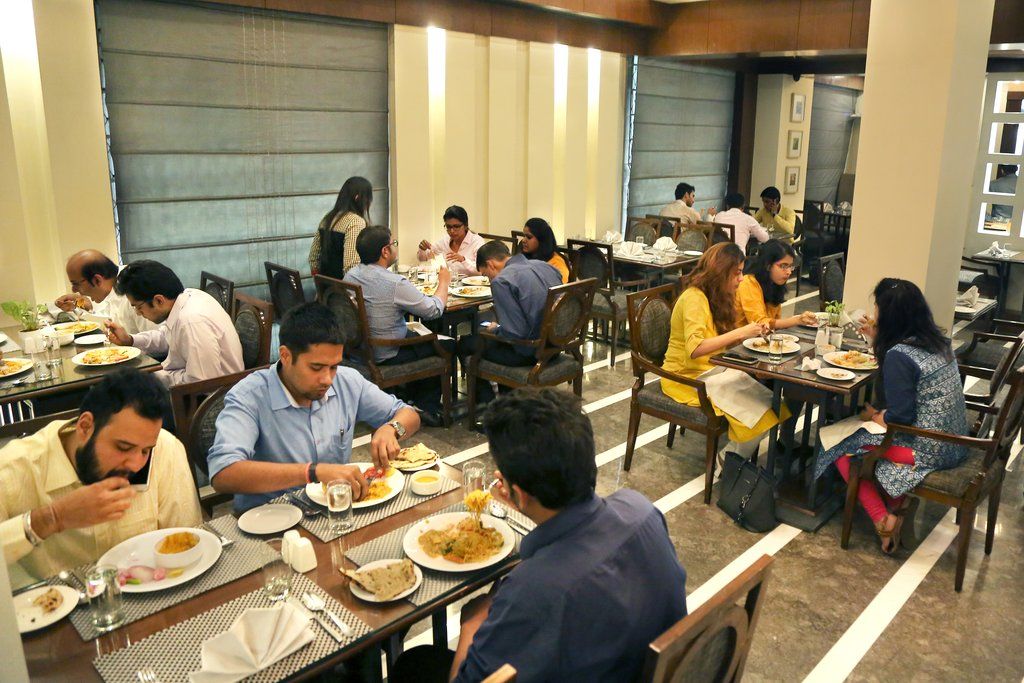 The Acura, Bmk Hotel Gurgaon Eksteriør billede
